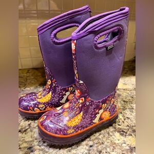 Bogs Boots Youth Size 12
